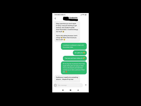 ❤️ Я добавил новую PAWG из Tinder в свой гарем (  разговор с Tinder включен) ️ Ебля на нашем сайте ️